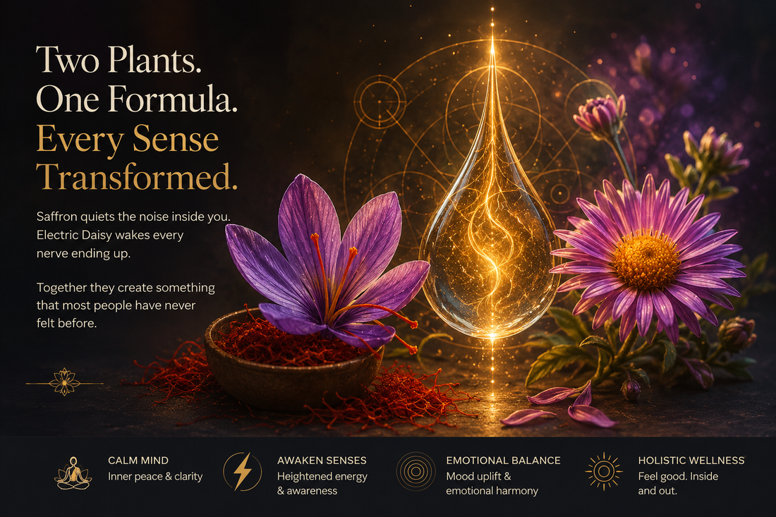 An Electric Daisy-Saffron Experience