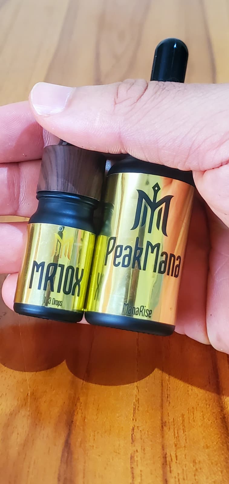 The Complete Stack: MR10X + PeakMana Performance System
