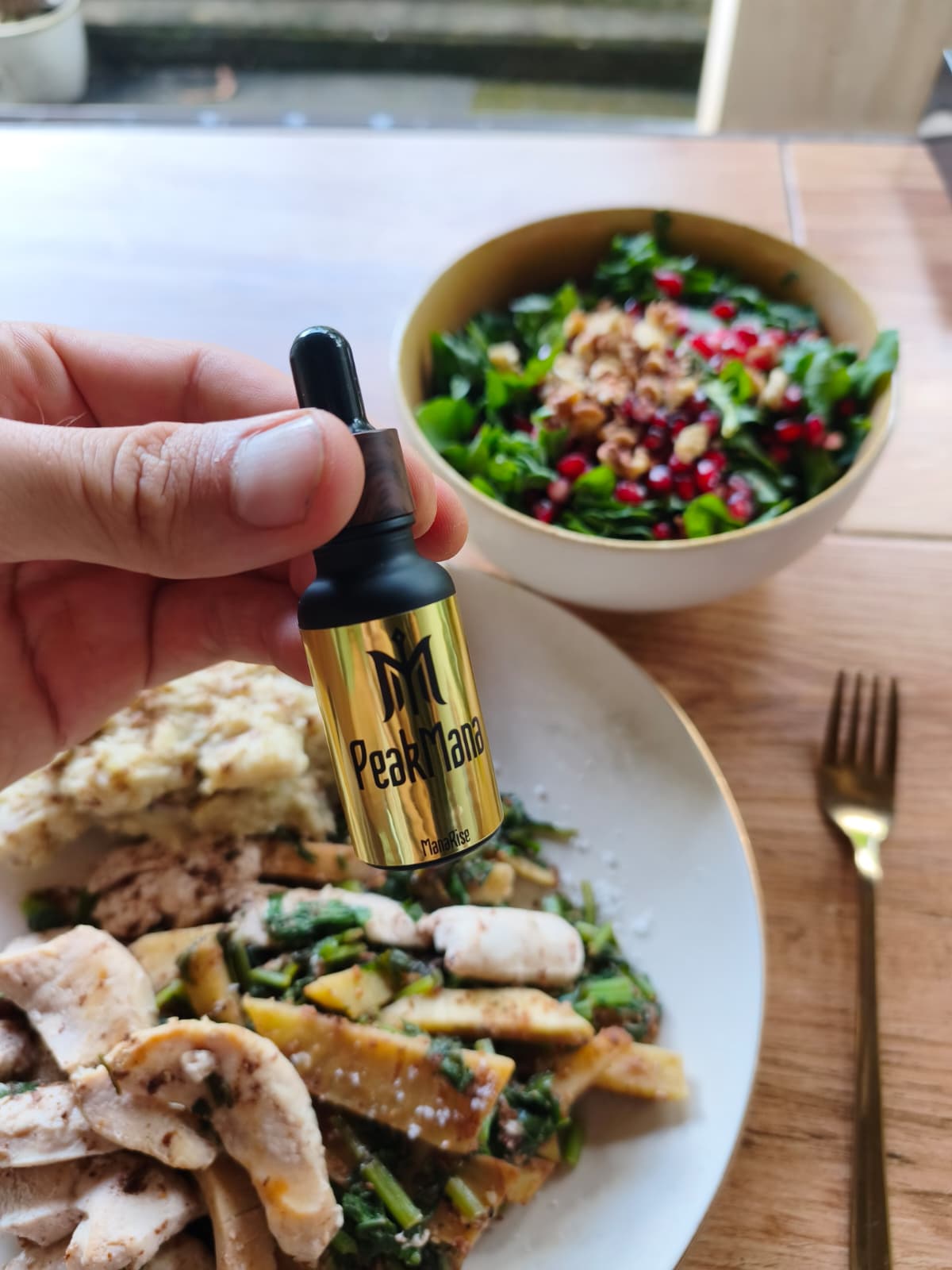 The Mana Salad — Full Power NO Boost