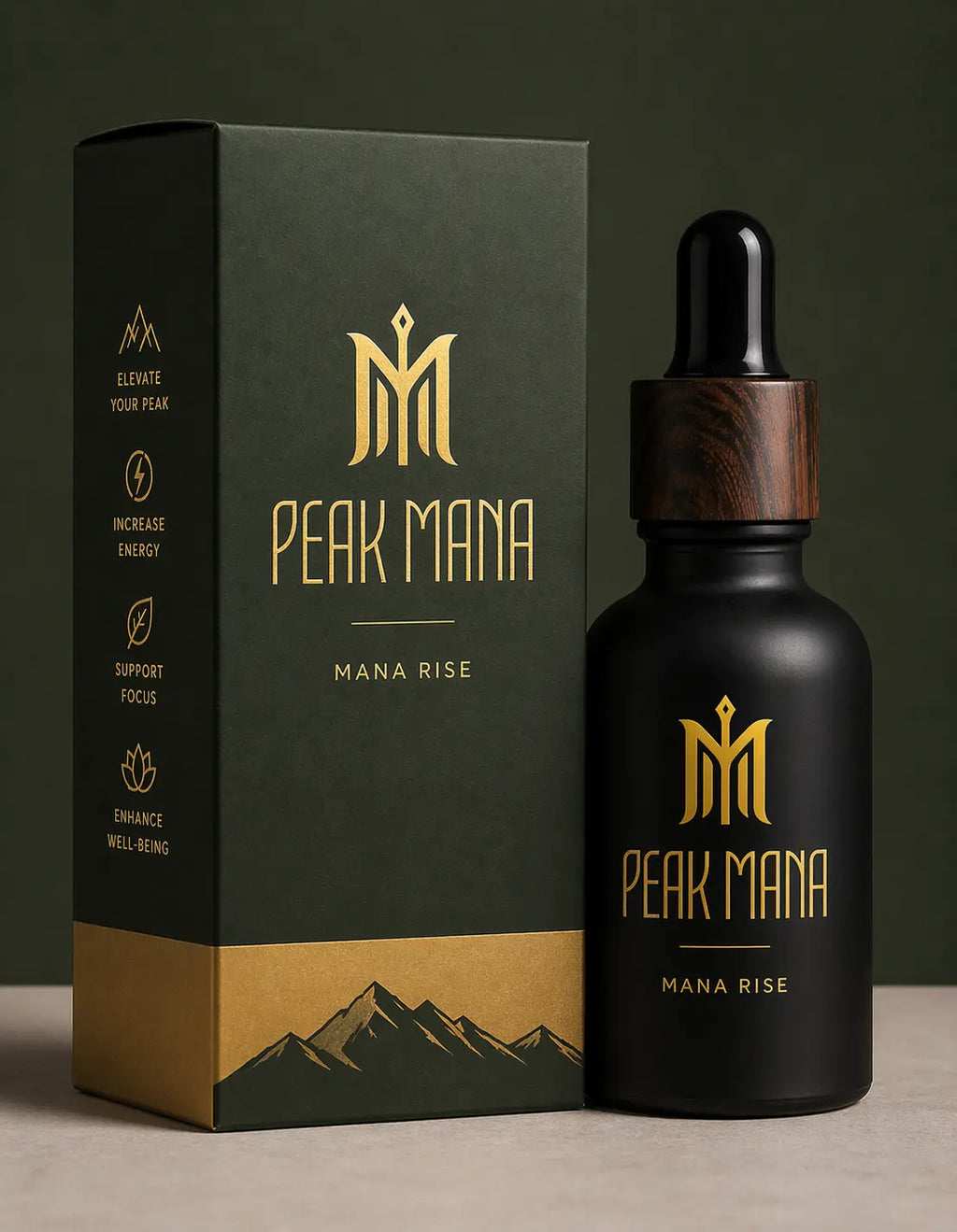 Peak Mana by Mana Rise