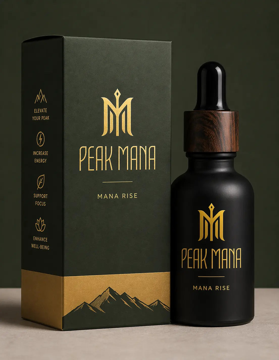 Peak Mana by Mana Rise