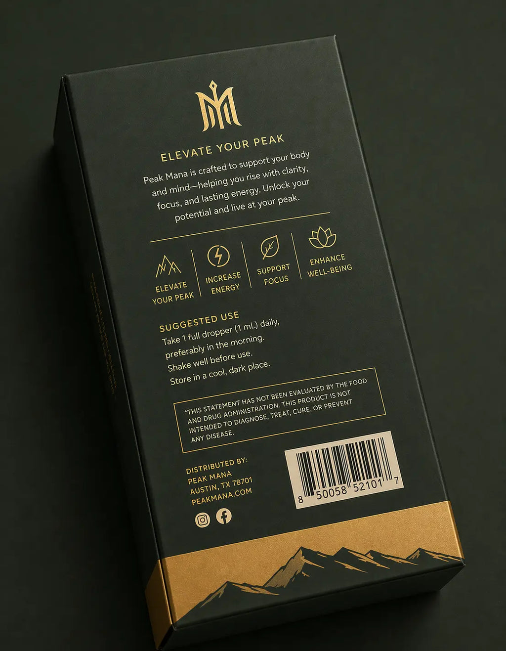 Peak Mana by Mana Rise
