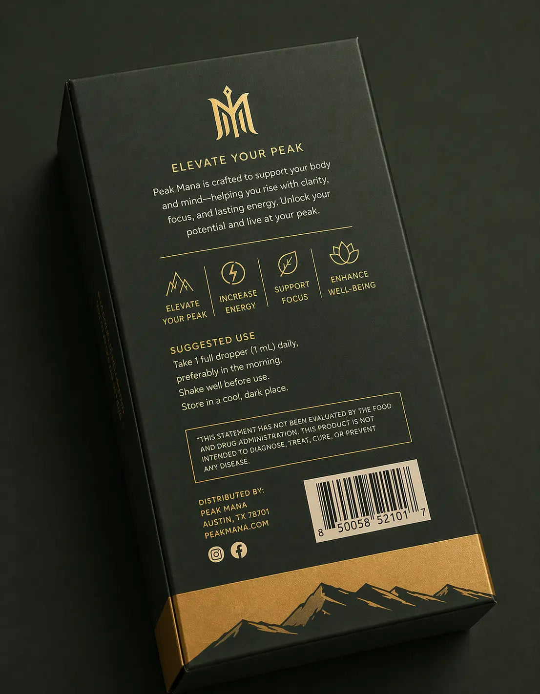 Peak Mana by Mana Rise