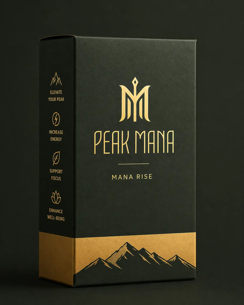 Peak Mana by Mana Rise