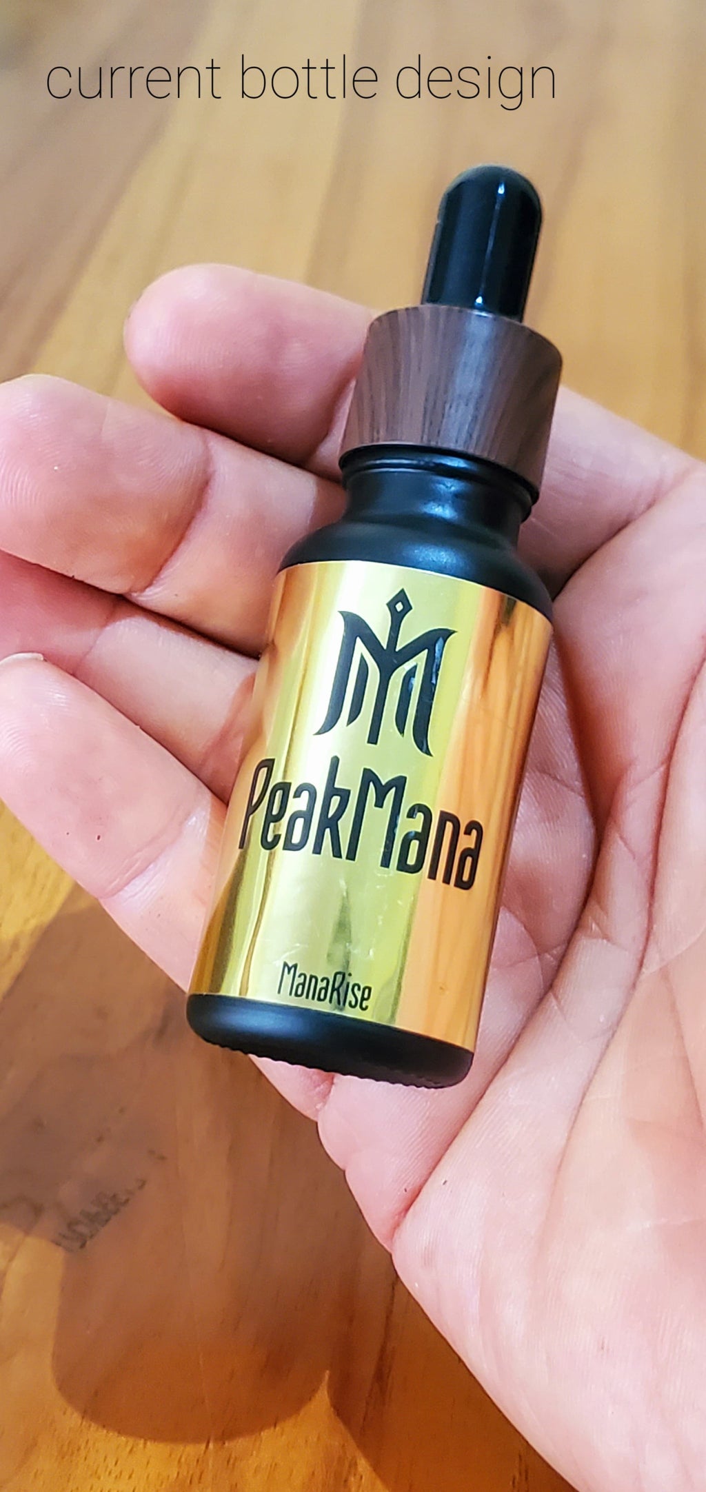 Peak Mana by Mana Rise